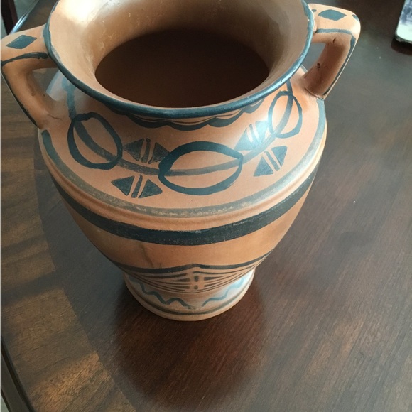 Vintage Accents Mexican Pottery Handmade Painted $40 - Picture 2 of 7